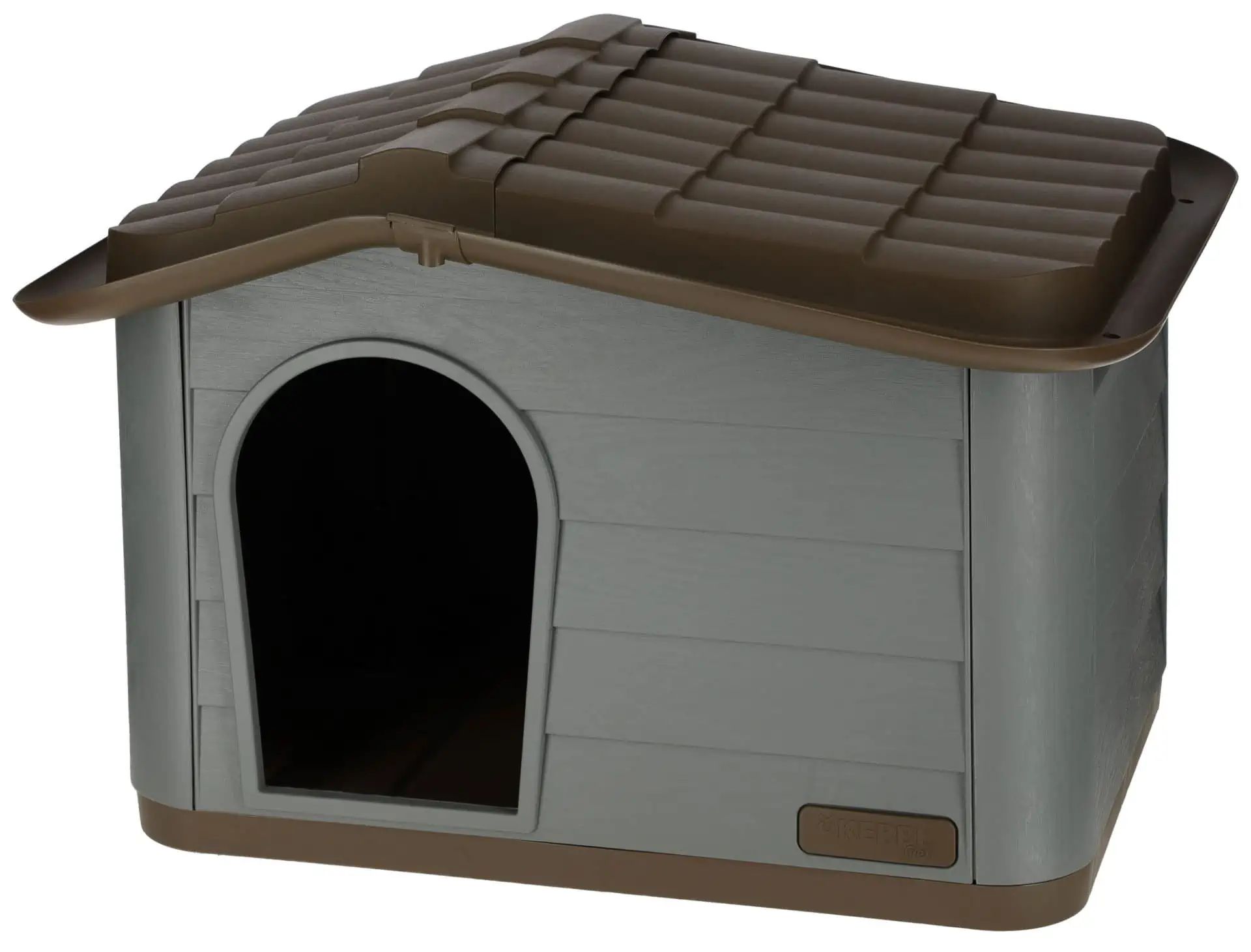 Kerbl Cat House Paola Eco, plastic, UV- and weather-resistant