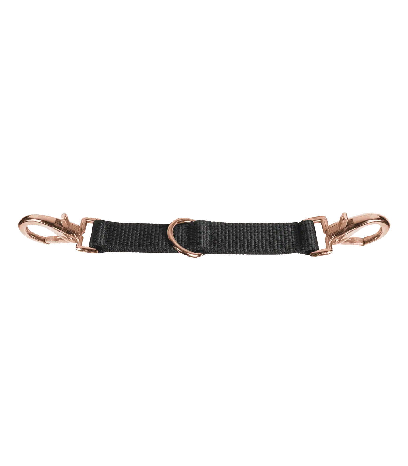 Waldhausen Longierbrille Rosé, schwarz, 25 cm, mit D-Ring
