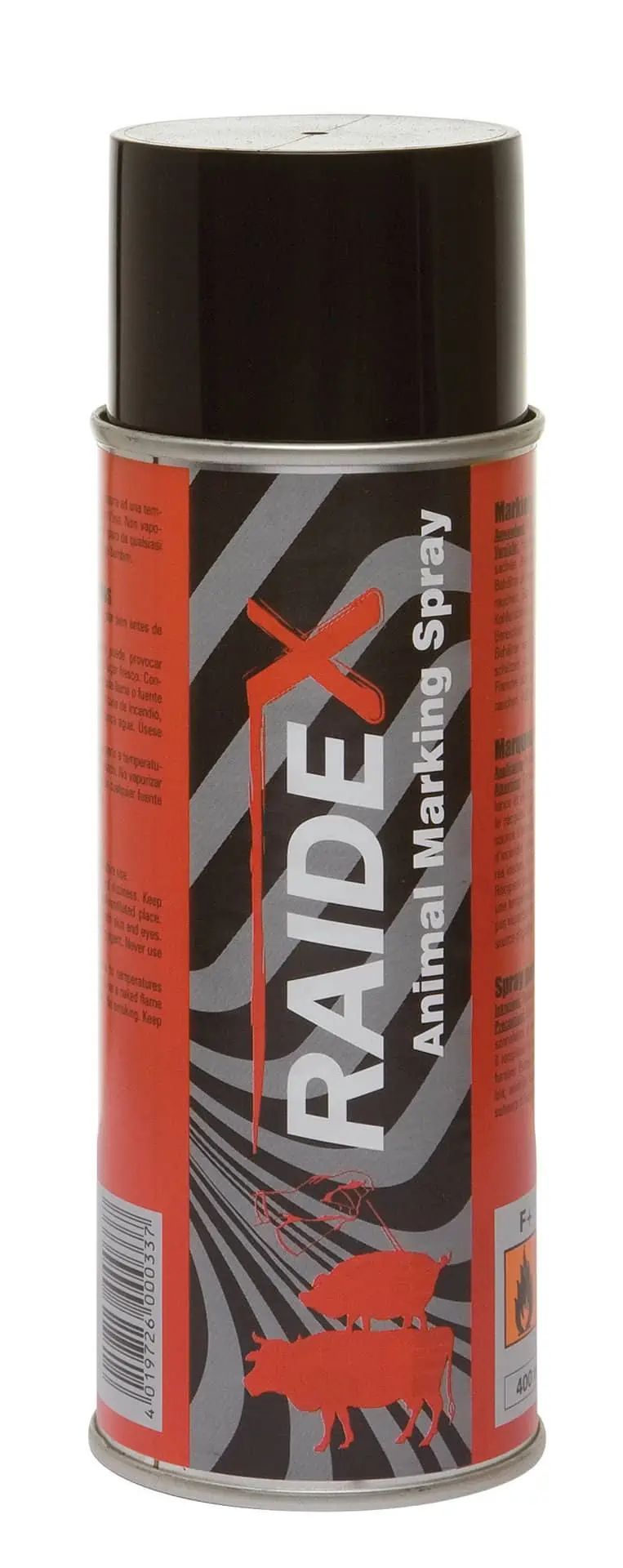 Raidex állatjelölő spray szarvasmarhához, kecskéhez és sertéshez