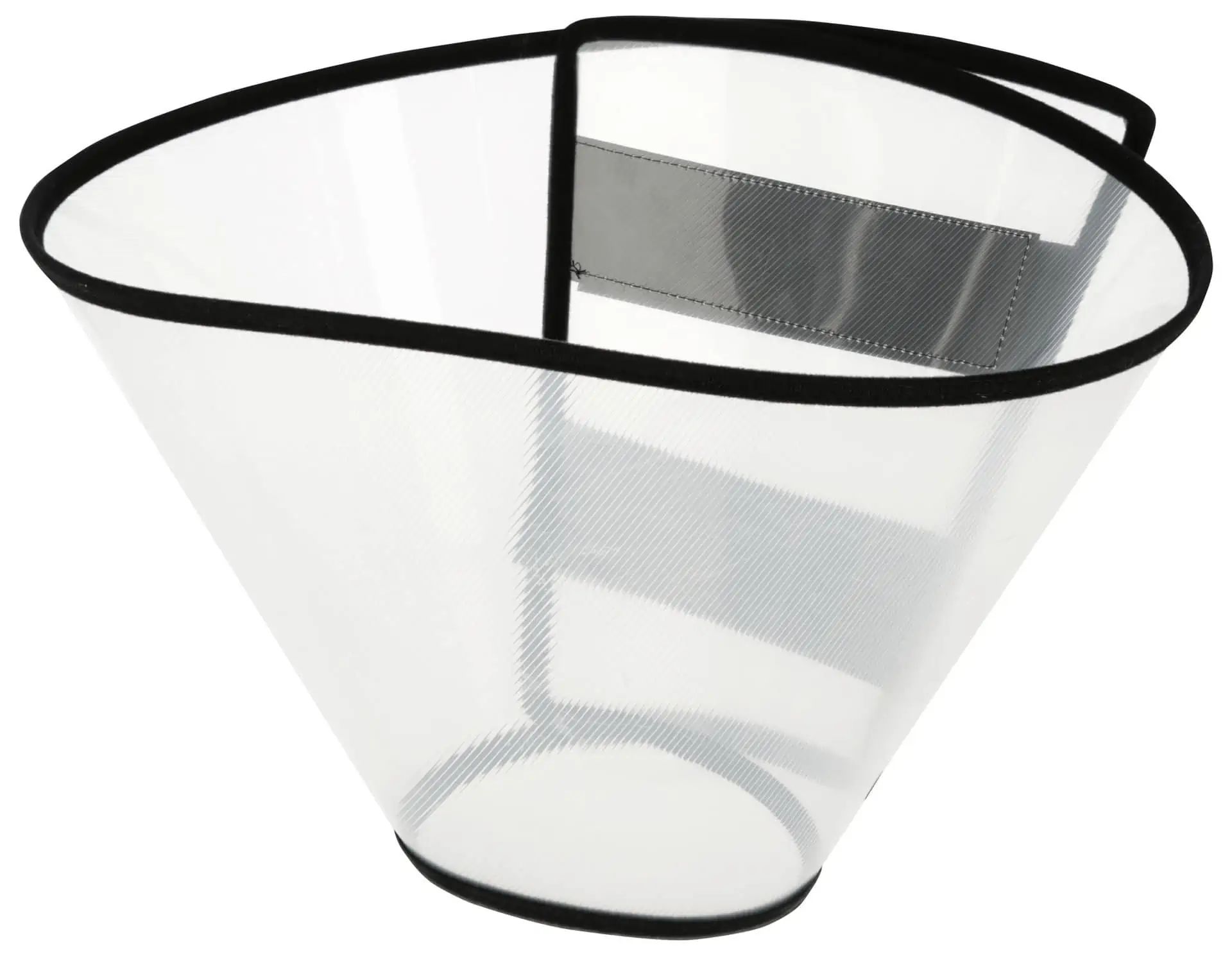 Kerbl Collerette Chien en Plastique, Collier Élisabéthain avec Velcro, produit en vrac