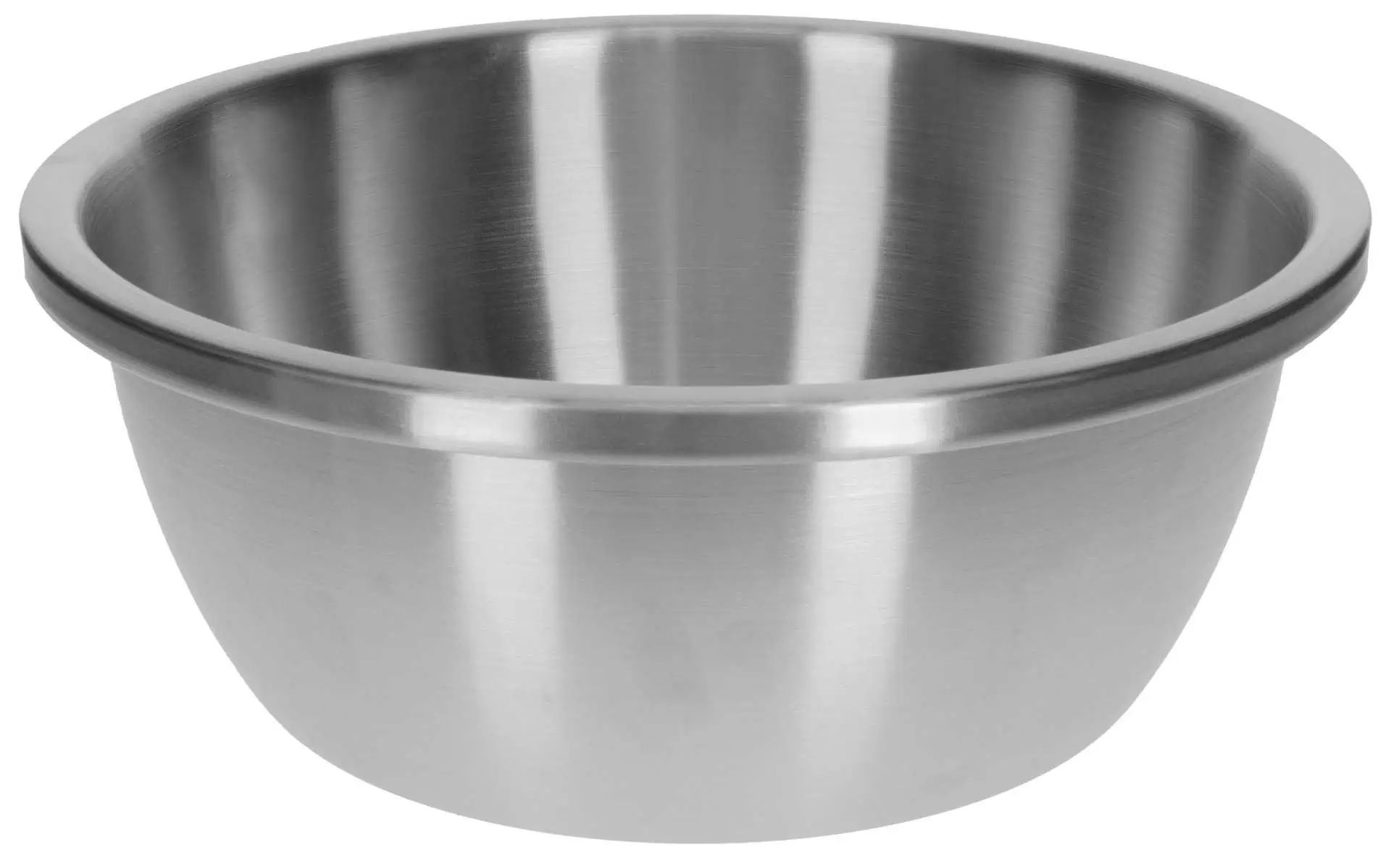 Ciotola universale per mangime in acciaio inox 5,5 l