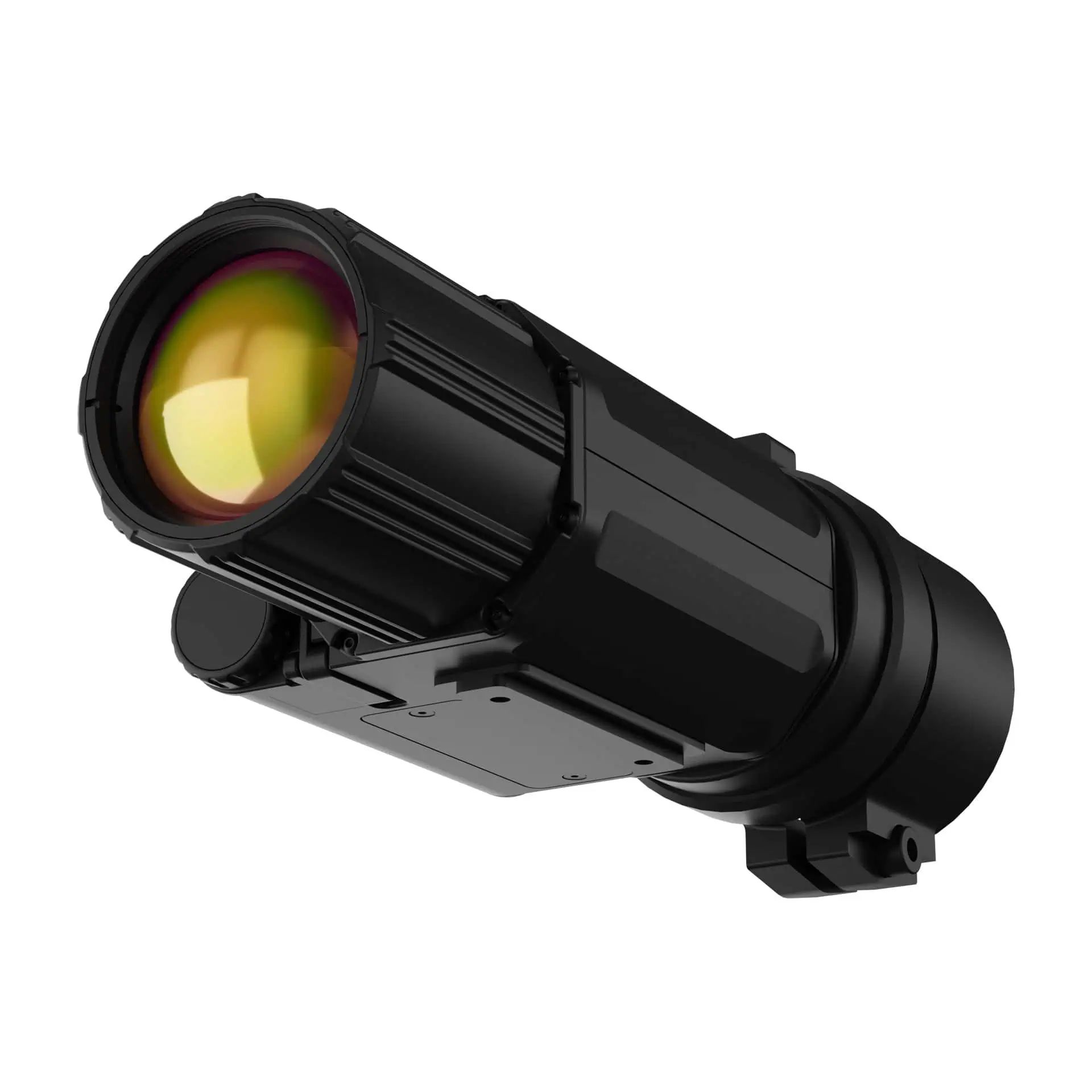 ATN TICO-LTV 650X dispozitiv termic clip-on pentru optică, vedere laterală