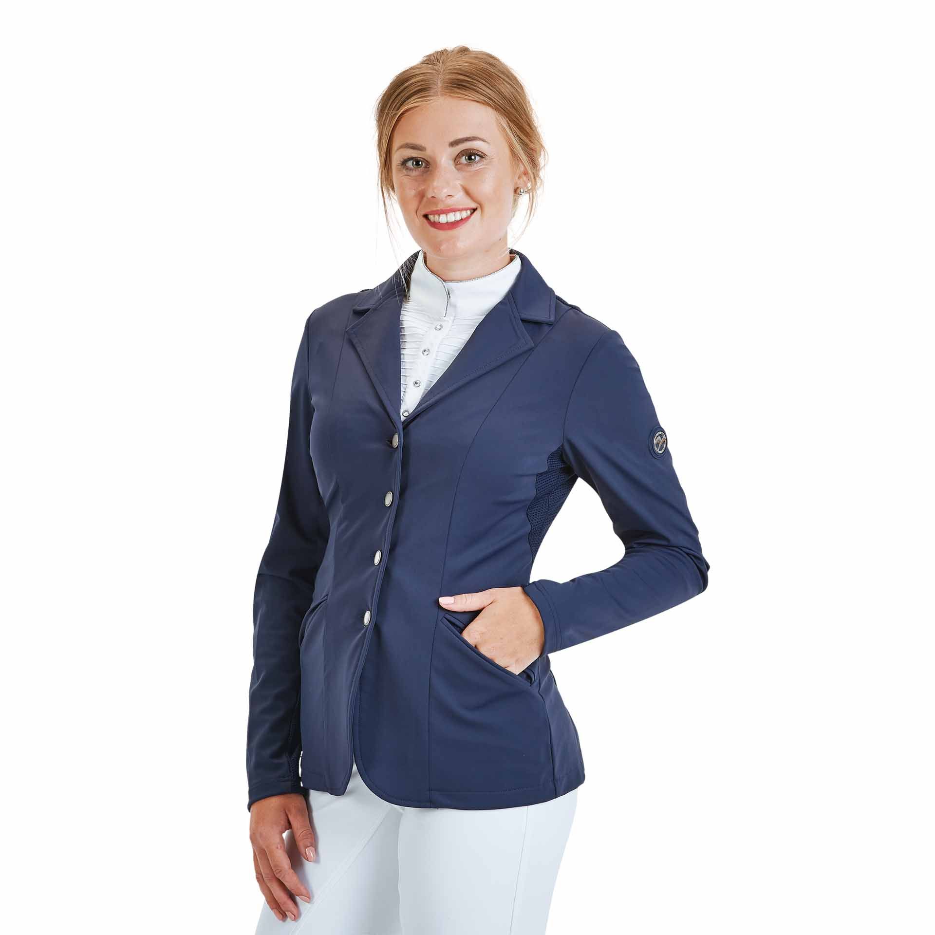 BUSSE Turnier-Sakko FLORENZ, elegantes Reitsakko für Turnier und Freizeit, navy 36