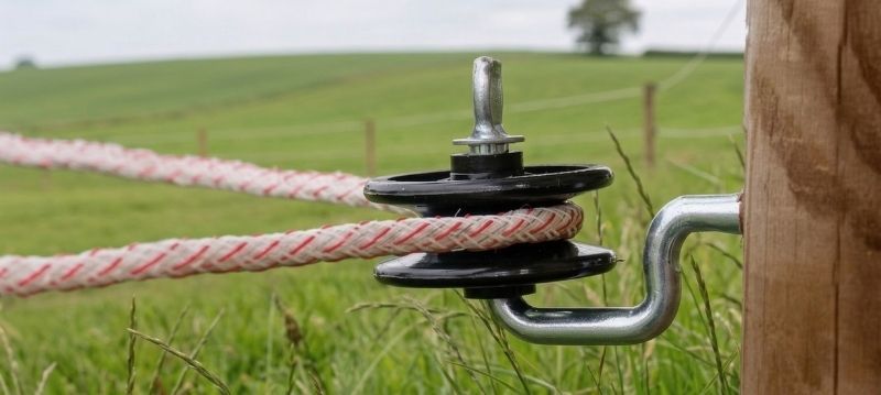 Isolatori per recinto elettrico