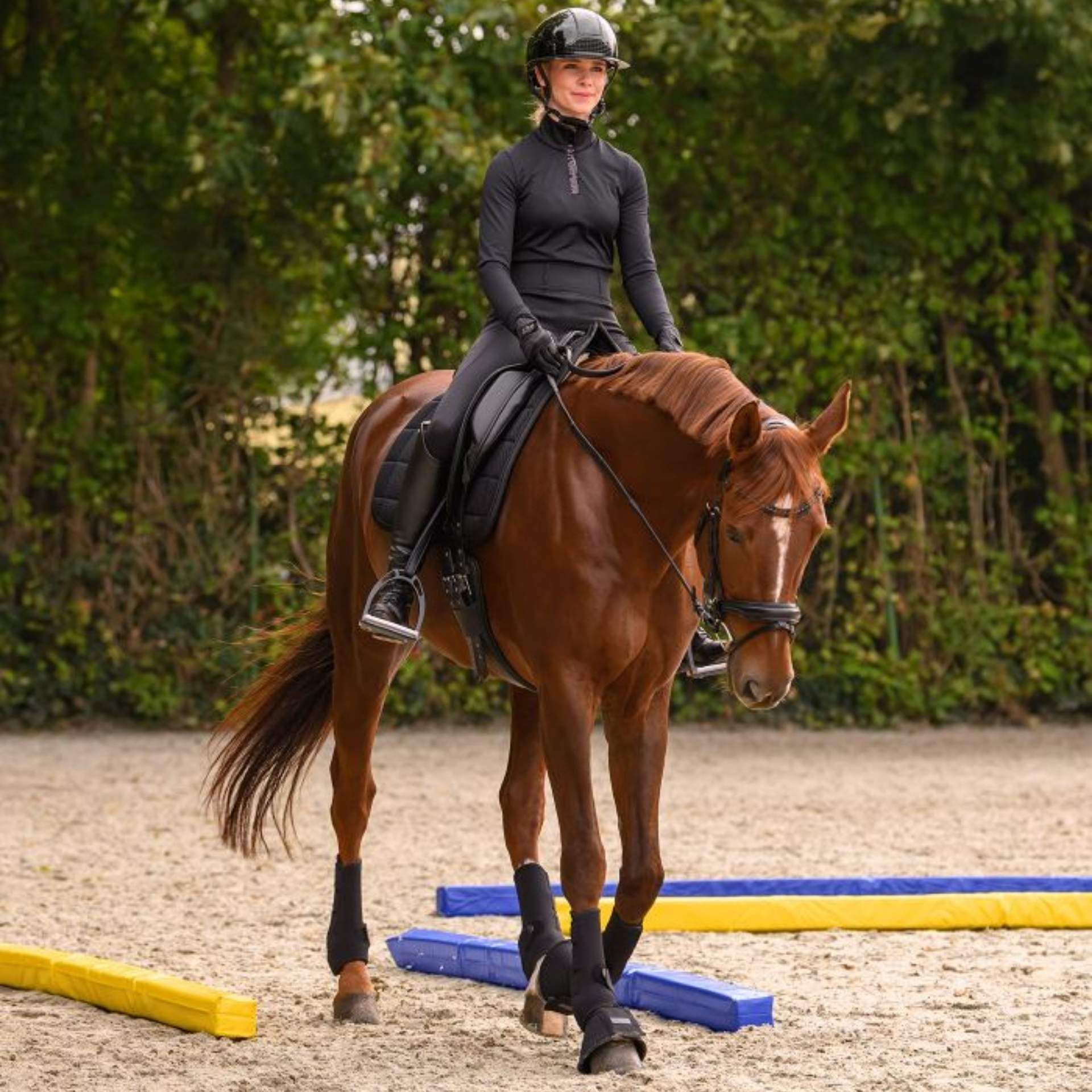 equestrian, horse, rider, stirrup, helmet