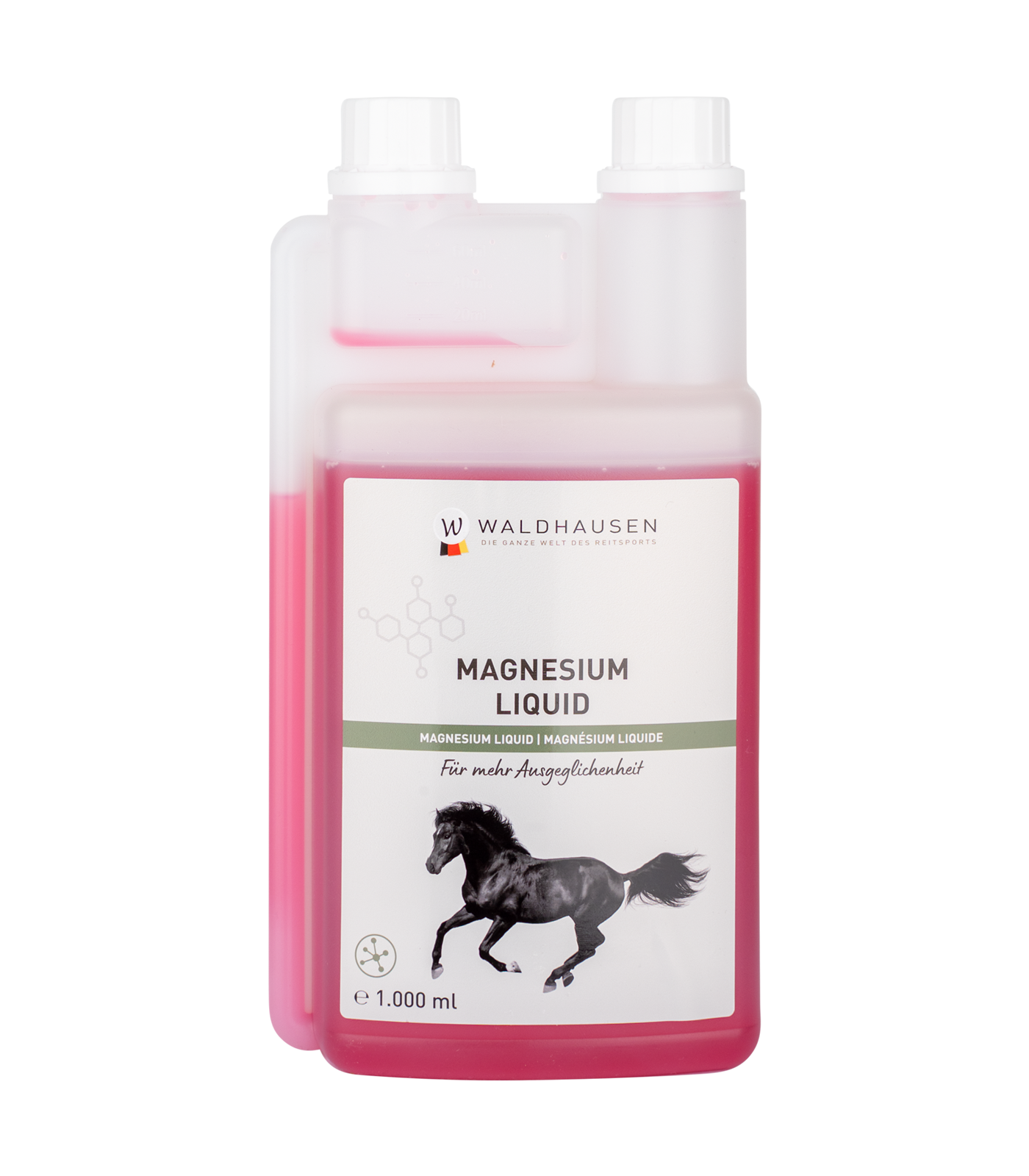 Magnésium liquide - Pour des nerfs d’acier, 1 l