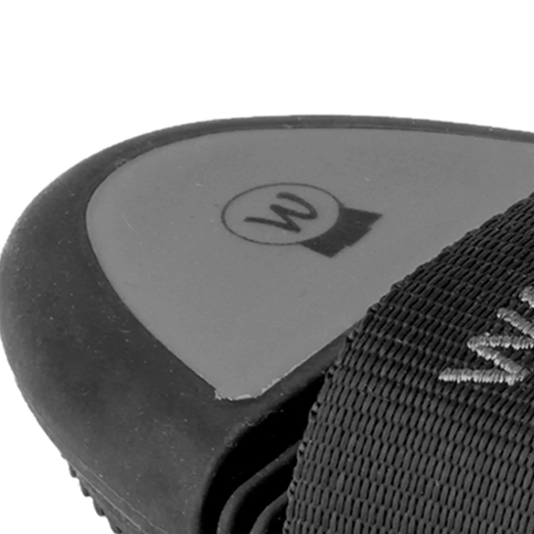 Waldhausen Flex Striegel Gummistriegel für Pferde, schonend zu den Handgelenken, Detailansicht
