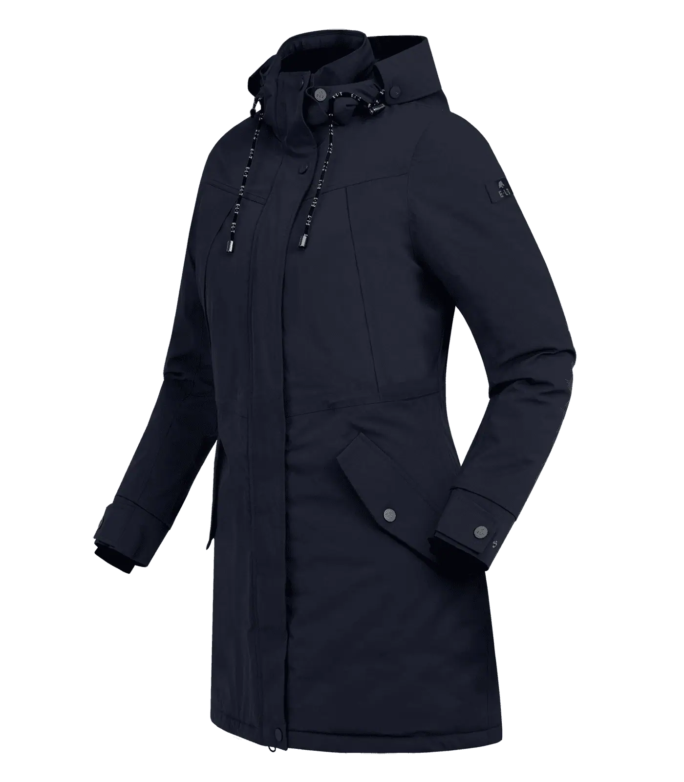 Parka d'équitation Ontario ELT, imperméable et coupe-vent
