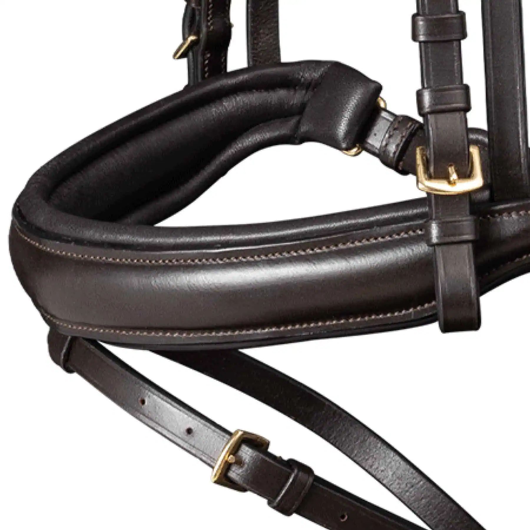 Waldhausen X-Line Bridon Goldheart, combiné suédois, COB, marron