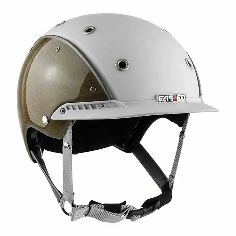 Casco Champ-3 Ridhjälm Linfiber, snygg design med hjälmbox