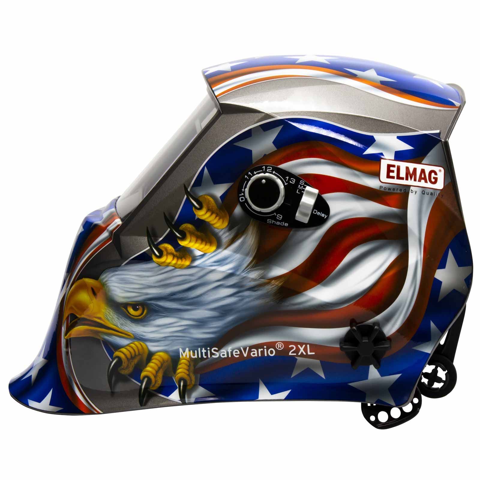 Elmag Casco per saldatura autoscurante EAGLE, vista laterale