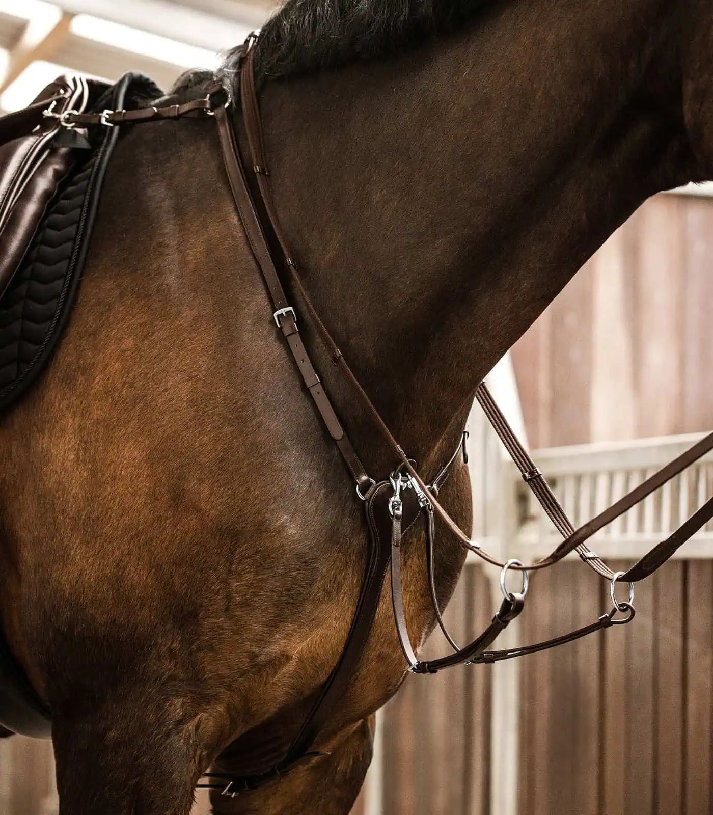Waldhausen X-Line Collier de Chasse Professional, Anti-Recul, détail
