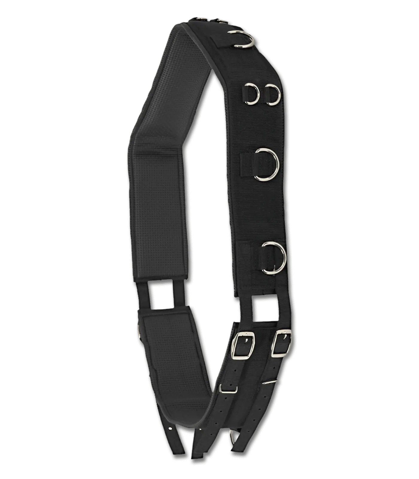 Waldhausen Fascione da Longia in Nylon con 13 Anelli, Imbottito