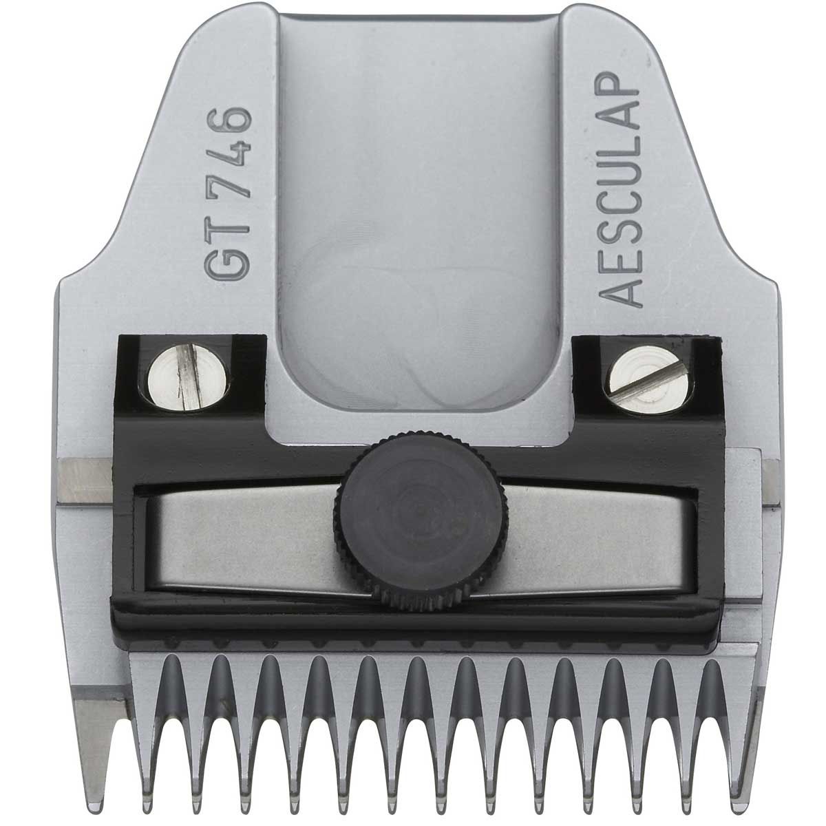 Aesculap Scherkopf Favorita, Schermesser für Schermaschine, GT746 (grobe Zähne)