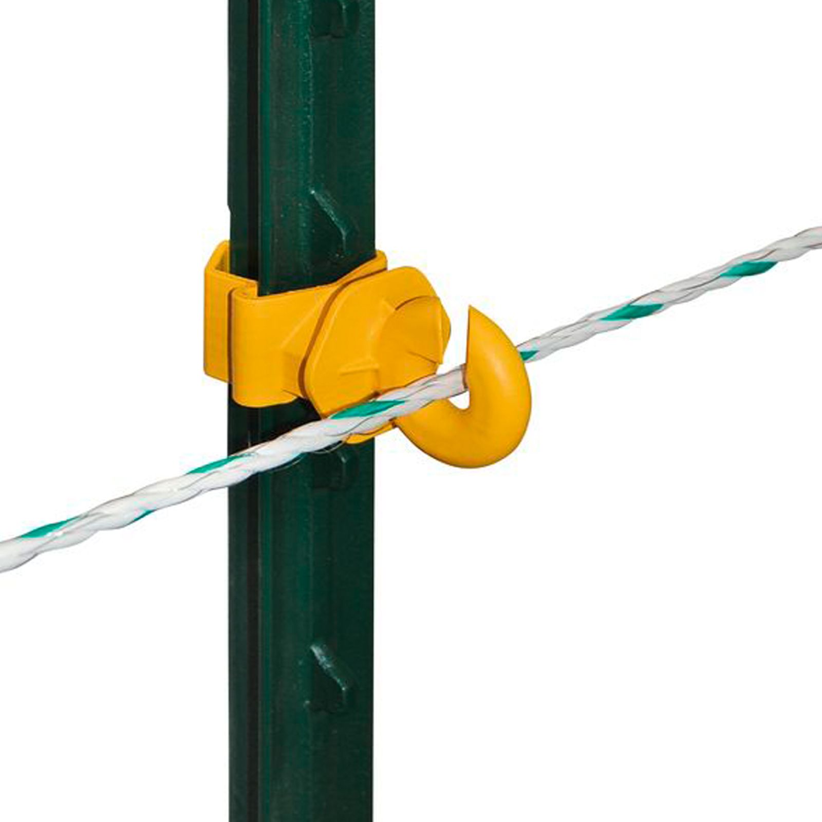 25x T-Post ring insulator for T-posts, detail view, insulator
