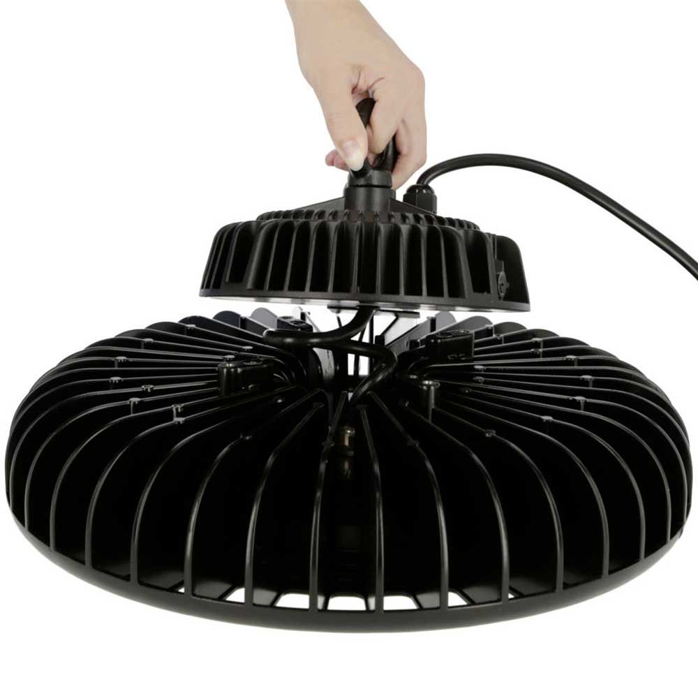 LED indoor spotlight, detail view, connection