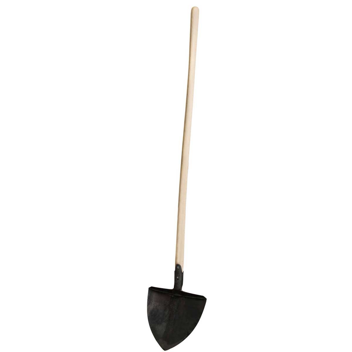 Bayersk sandspade med handtag i bok