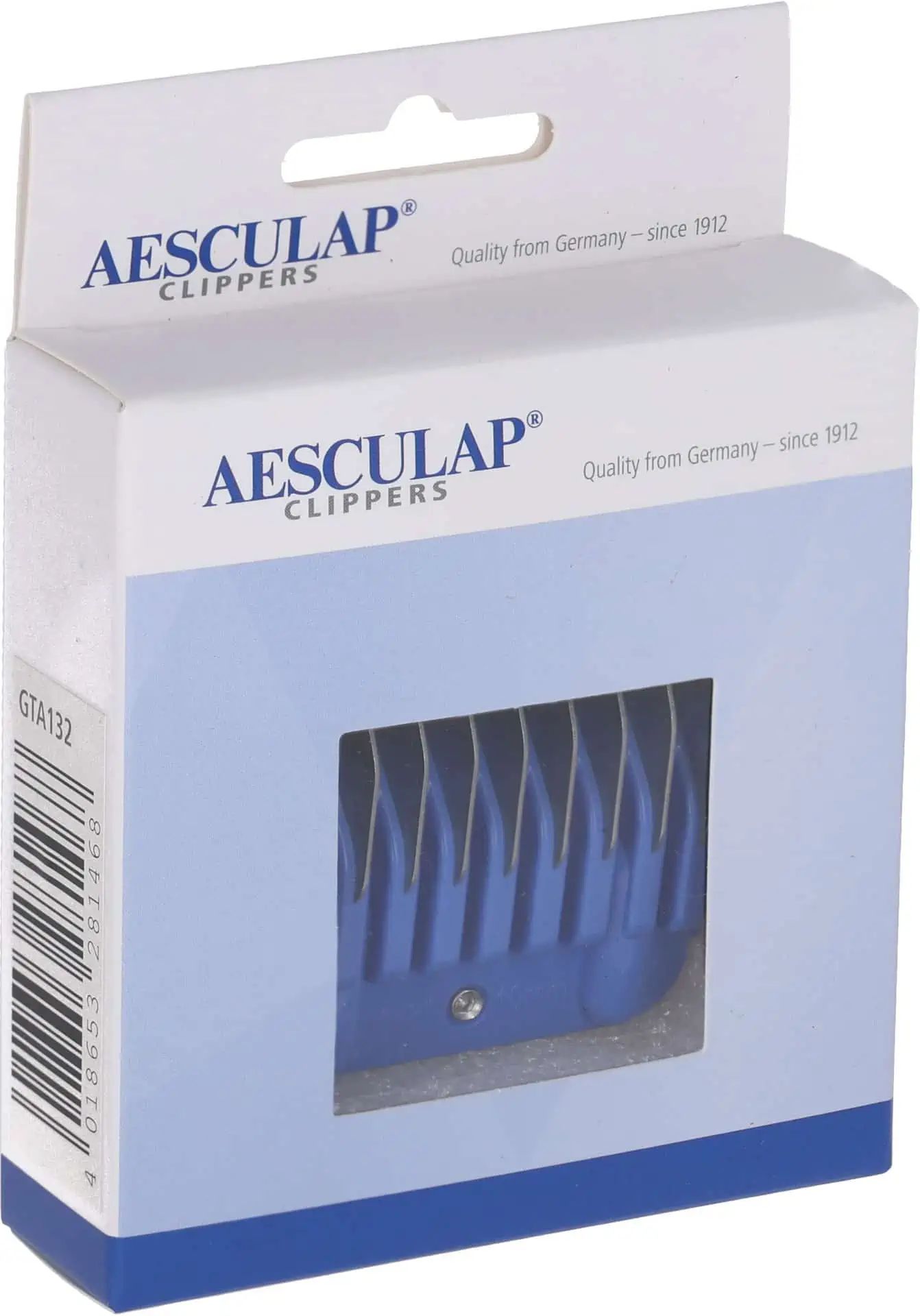 Peigne à clipser Aesculap SnapOn, dents en acier inoxydable, 10 mm