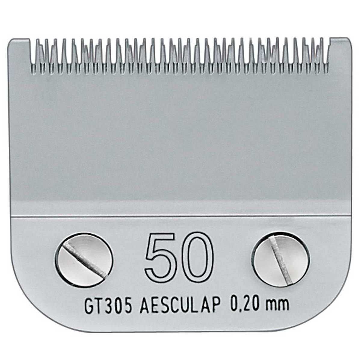 Aesculap Scherkopf SnapOn, Ersatz-Scherkopf für Schermaschinen, GT305 #50