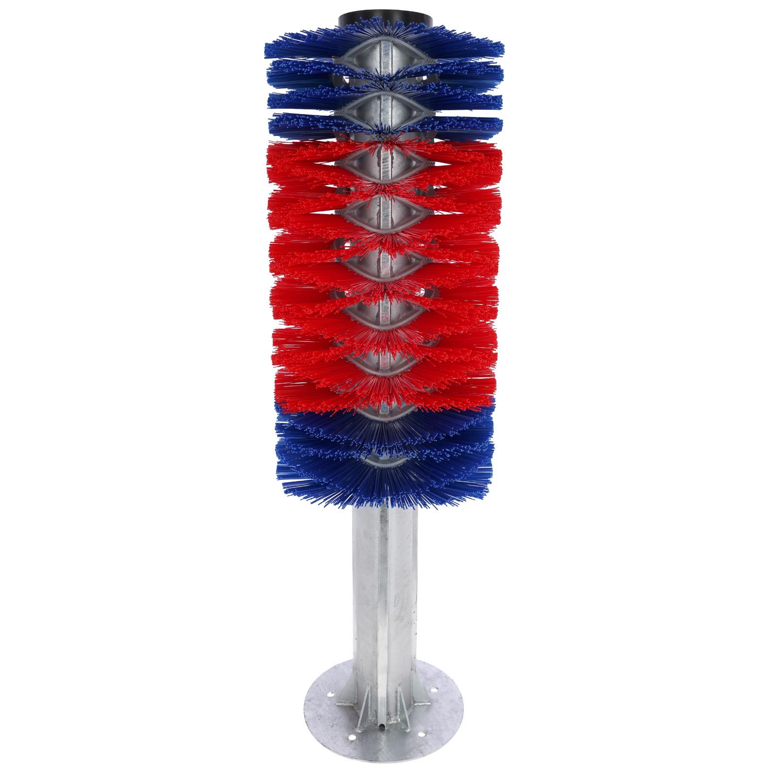 Brosse à vache sur poteau HAPPYCOW Maxi pour bovins et chevaux
