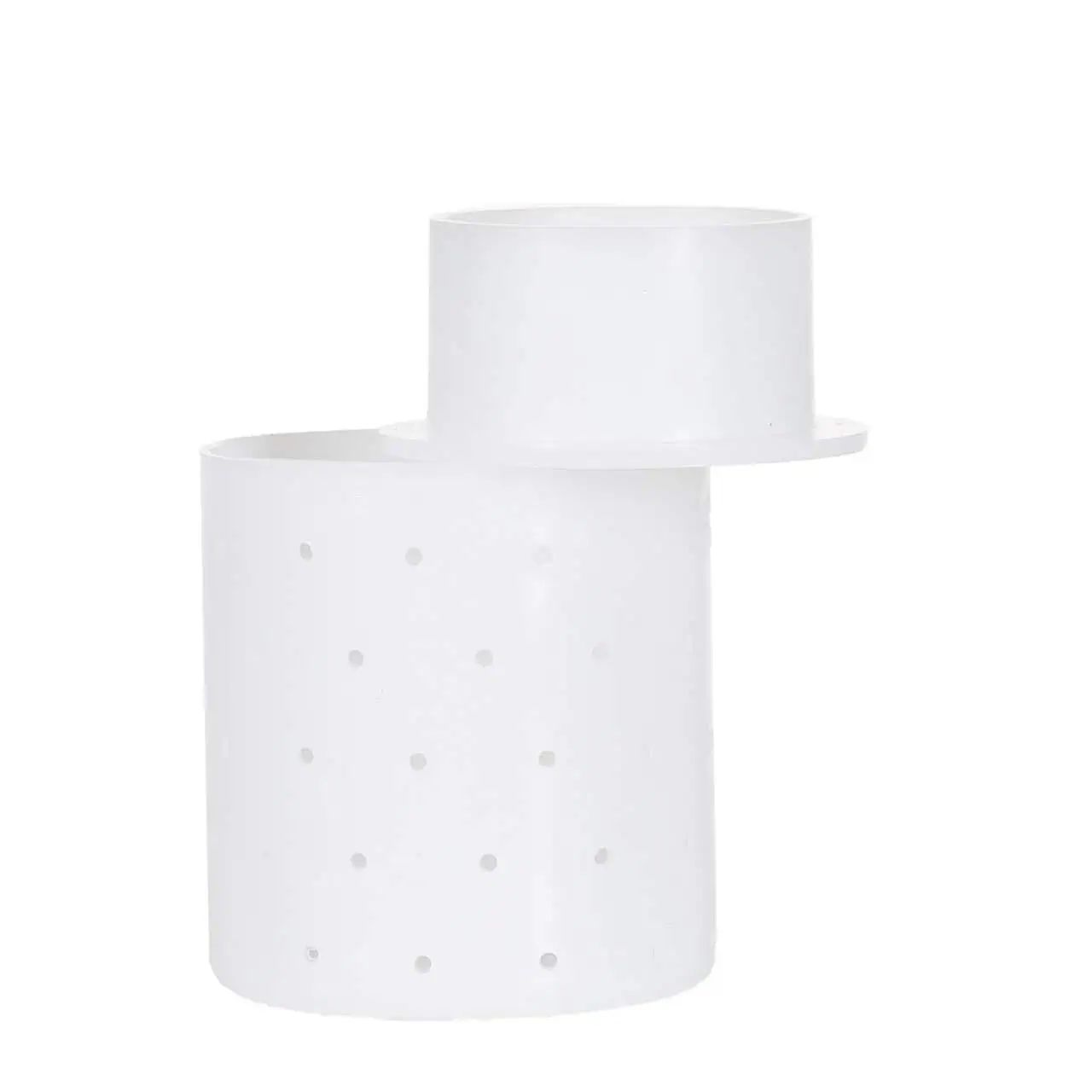 Moule rond Milky avec couvercle, plastique robuste pour fromage