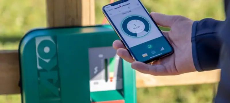 Électrificateur avec application