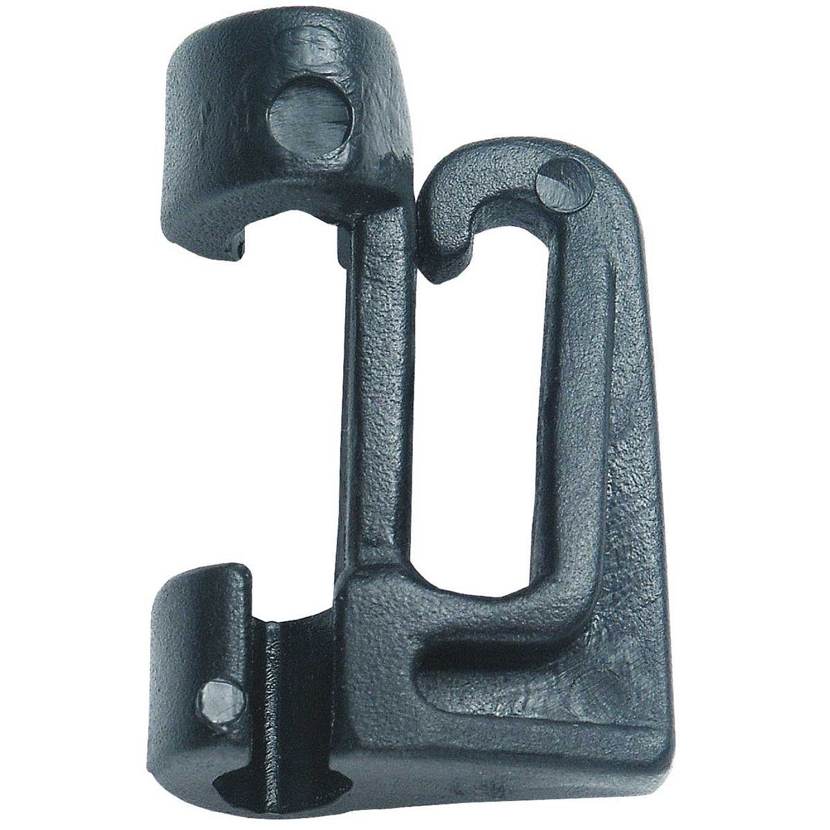 25x Isolateur supplémentaire pour piquet ovale en fibre de verre