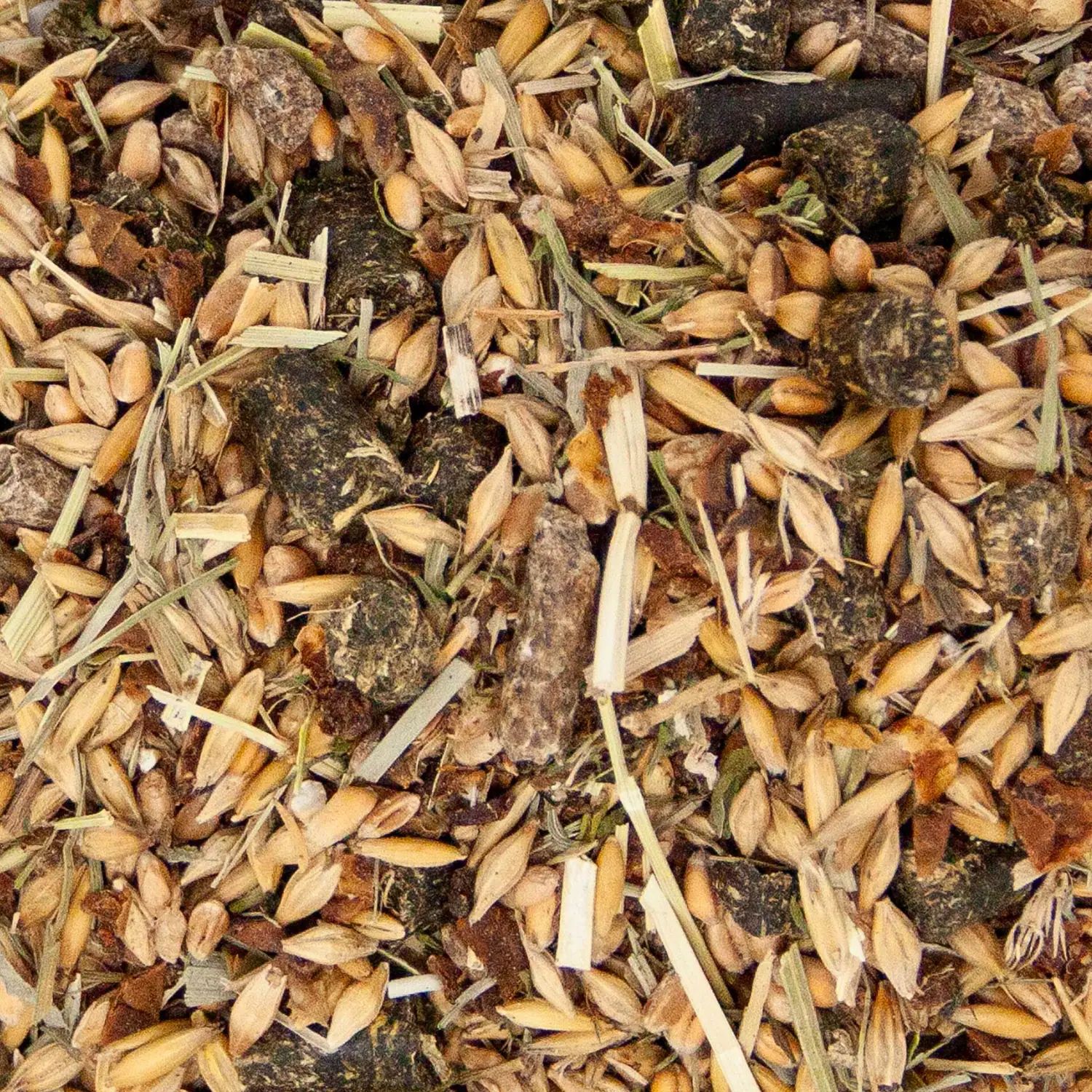 Agrarzone Alpakafutter Müsli Classic 20 kg, Detailansicht, Material