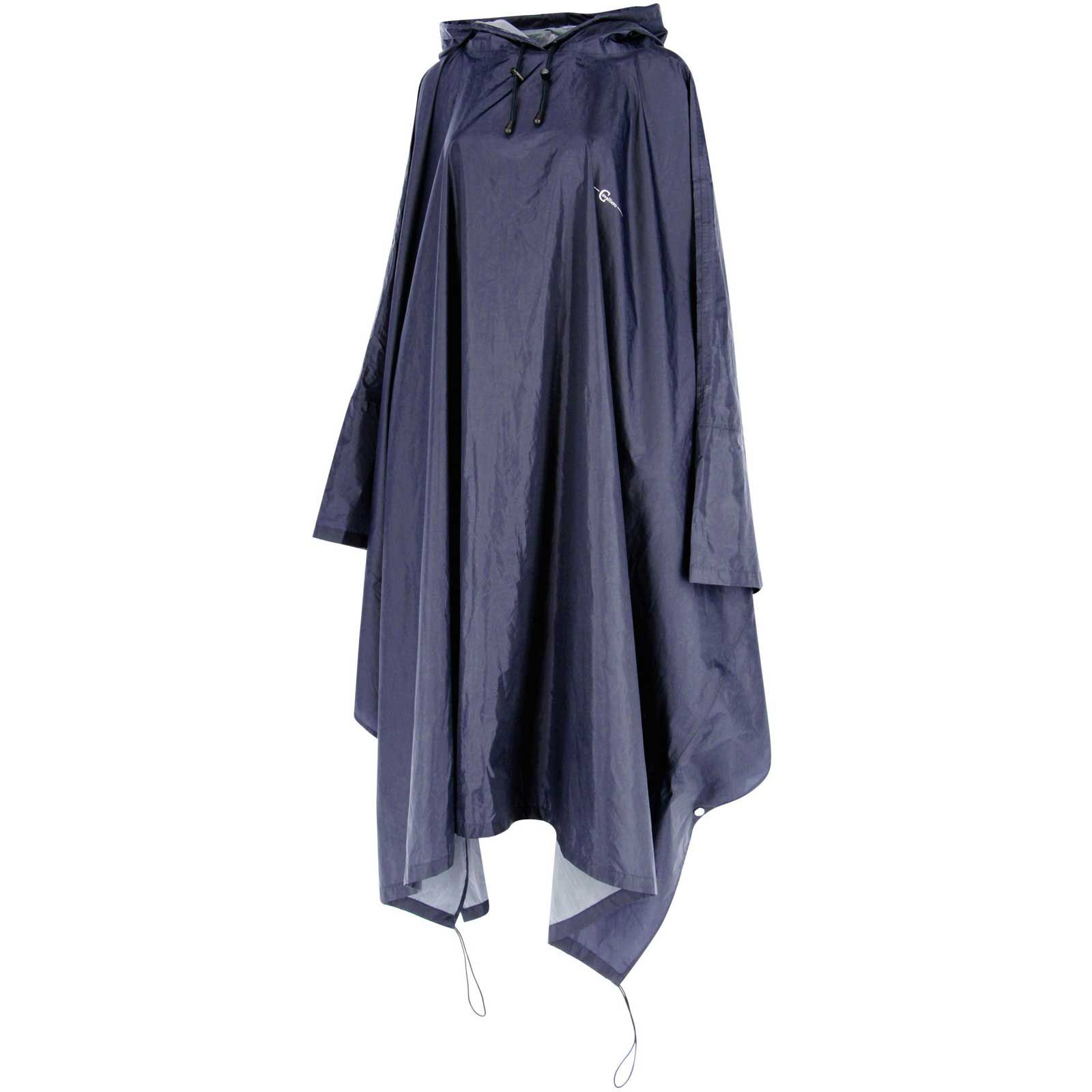 Covalliero Rain Poncho for Riding, Unisize, 100% Waterproof