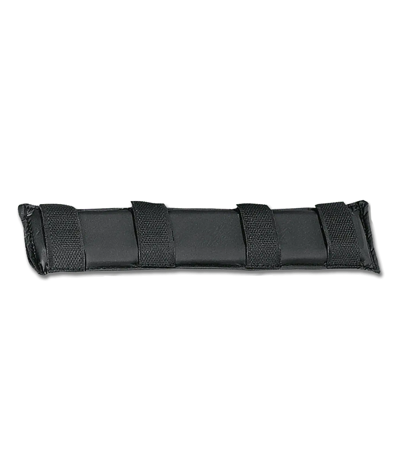 Waldhausen gél állszíjvédő, fekete, zablához, 16 cm