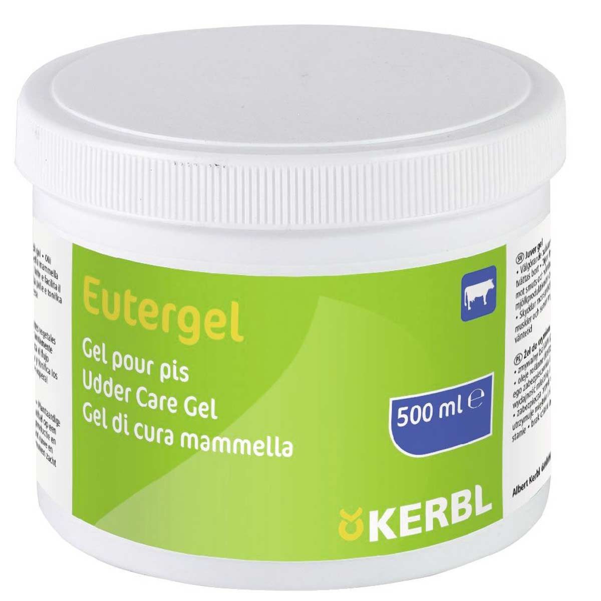 Gel de pis vert Kerbl, baume de soin aux huiles végétales