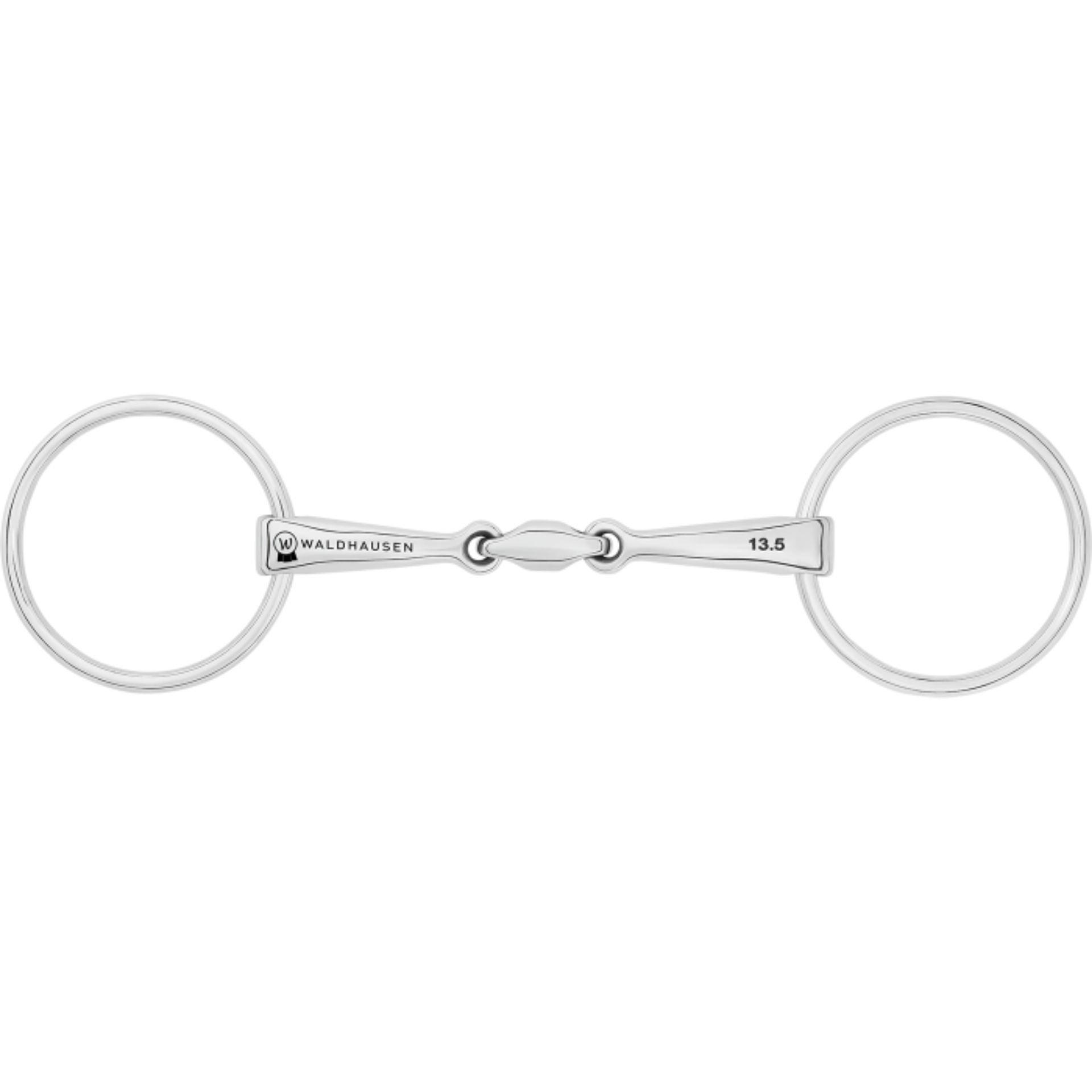 keyring, split ring, horse bit, silver, two ring