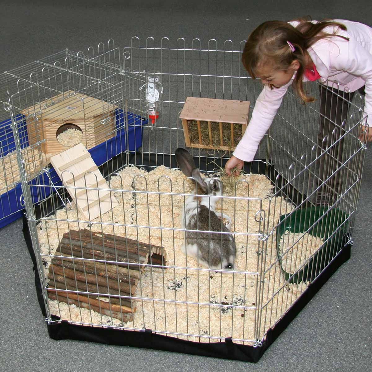 Kerbl Sol en nylon pour 82704 Enclos hexagonal