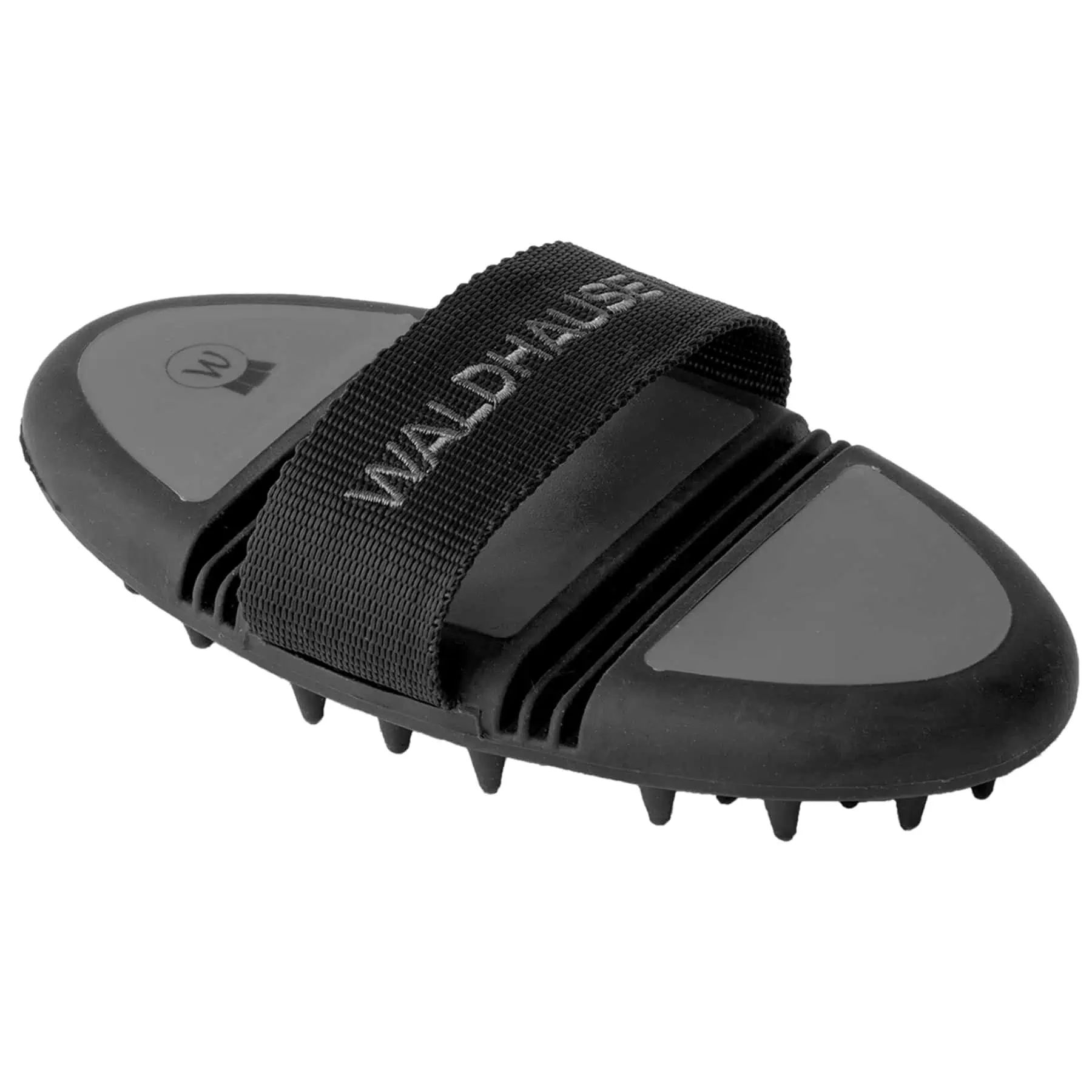 Étrille de massage Flex Waldhausen pour chevaux, soin doux du pelage