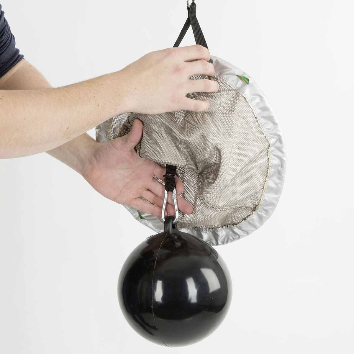 Kerbl Piège à taons Taon-X Mini pour chevaux et bétail, en utilisation