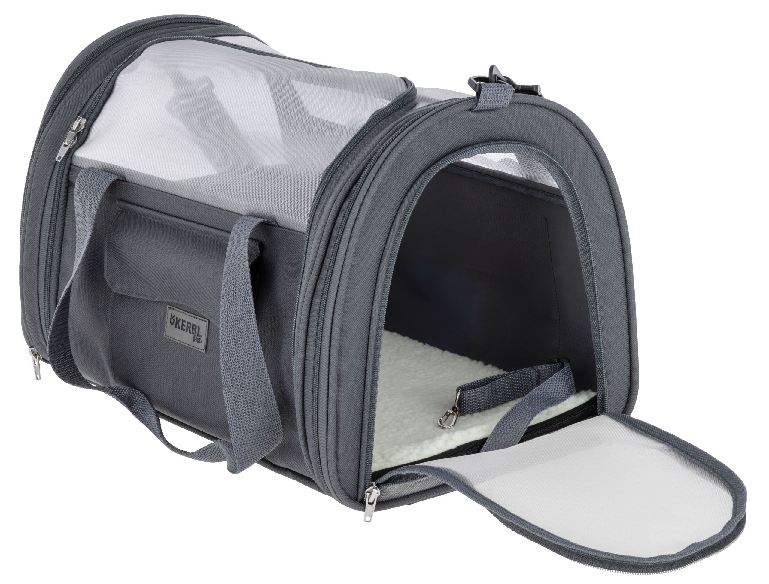 Kerbl Vacation Air geantă de transport câine & pisică, 43x28x28 cm
