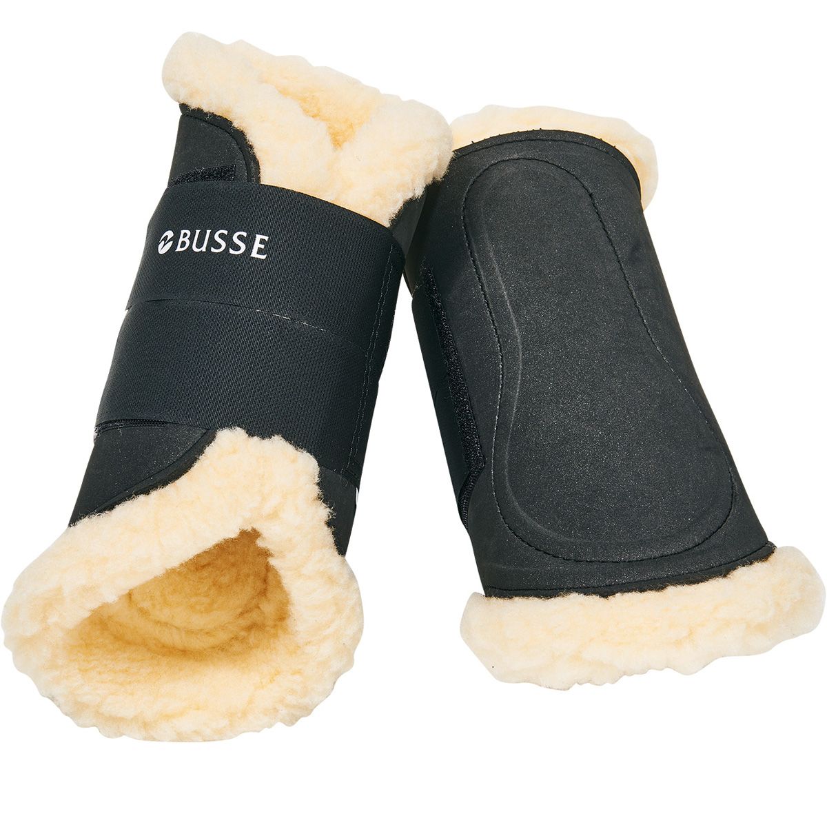 BUSSE Dressurgamaschen ART-FUR, leicht & schlagabsorbierend, schwarz M