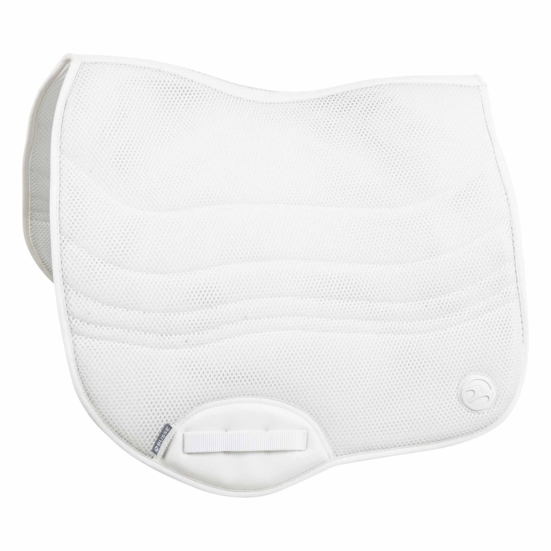 BUSSE-sadelpad 3D AIR EFFECT COB/FULL-DR vit