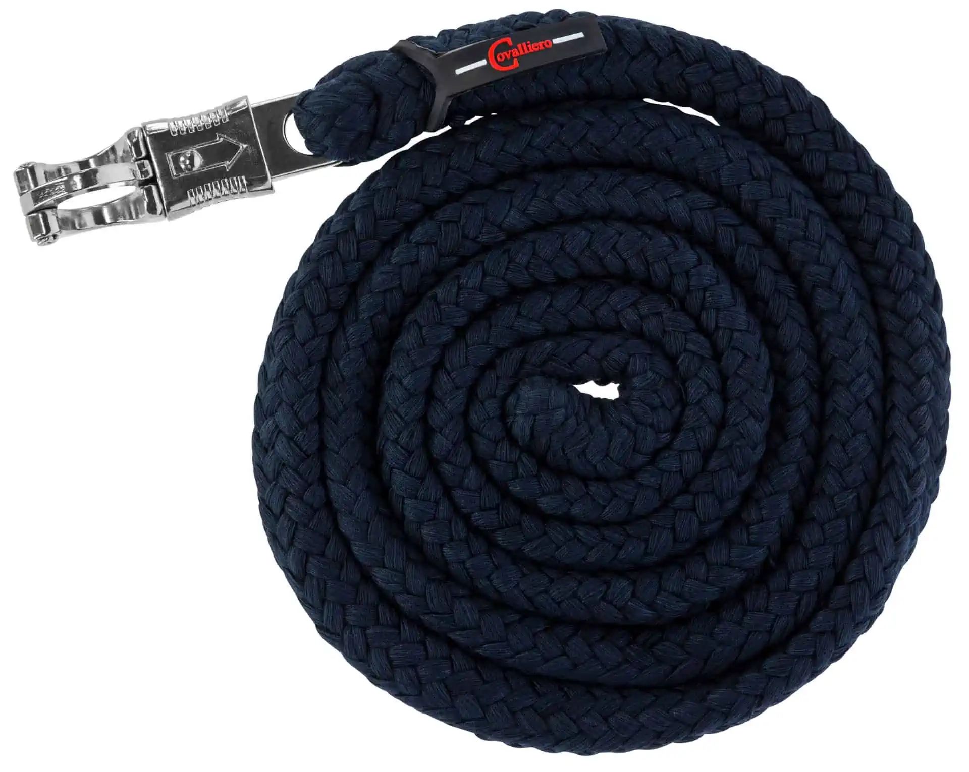 Covalliero Führstrick ClassicSoft, mit Panikhaken