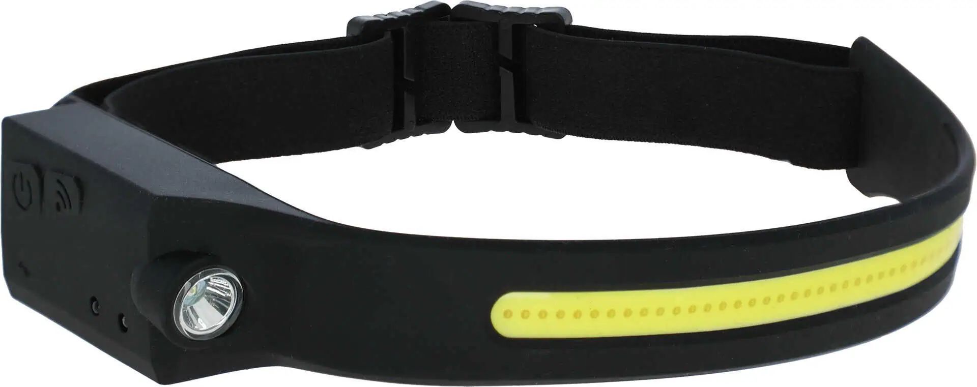Kerbl LED Kopflampe HeadFire 280 mit Bewegungssensor, USB-C