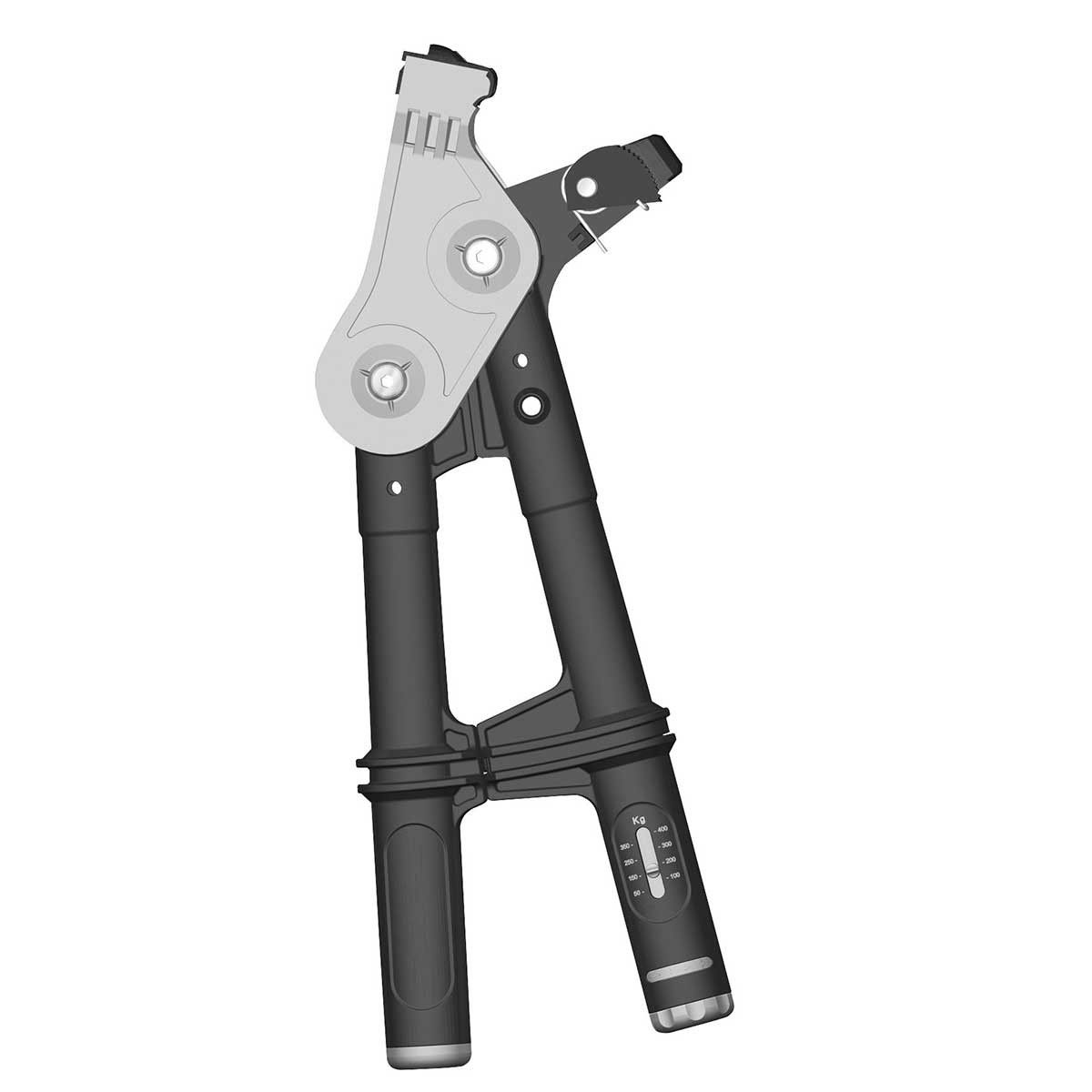 Pince de serrage Gripple avec régulateur de tension intégré AKO