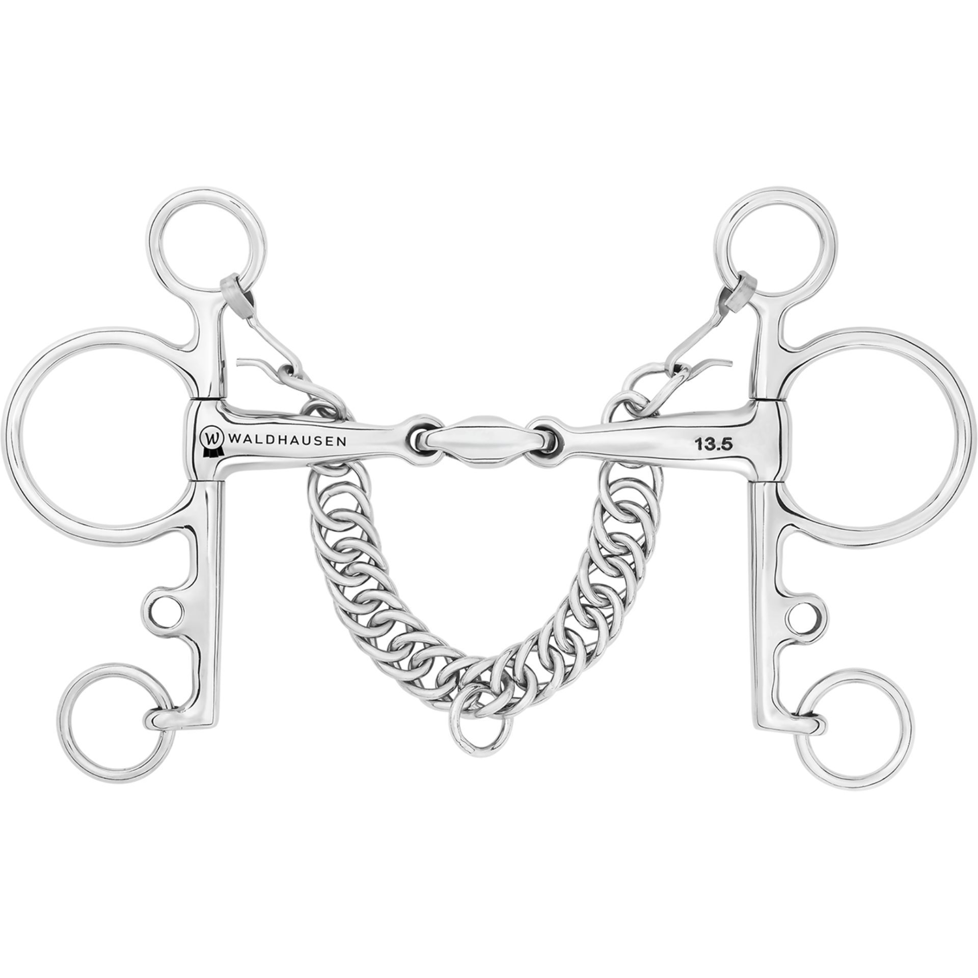 bit, horse bit?, brass?, stainless steel, mullen mouthpiece?, bridle hardware