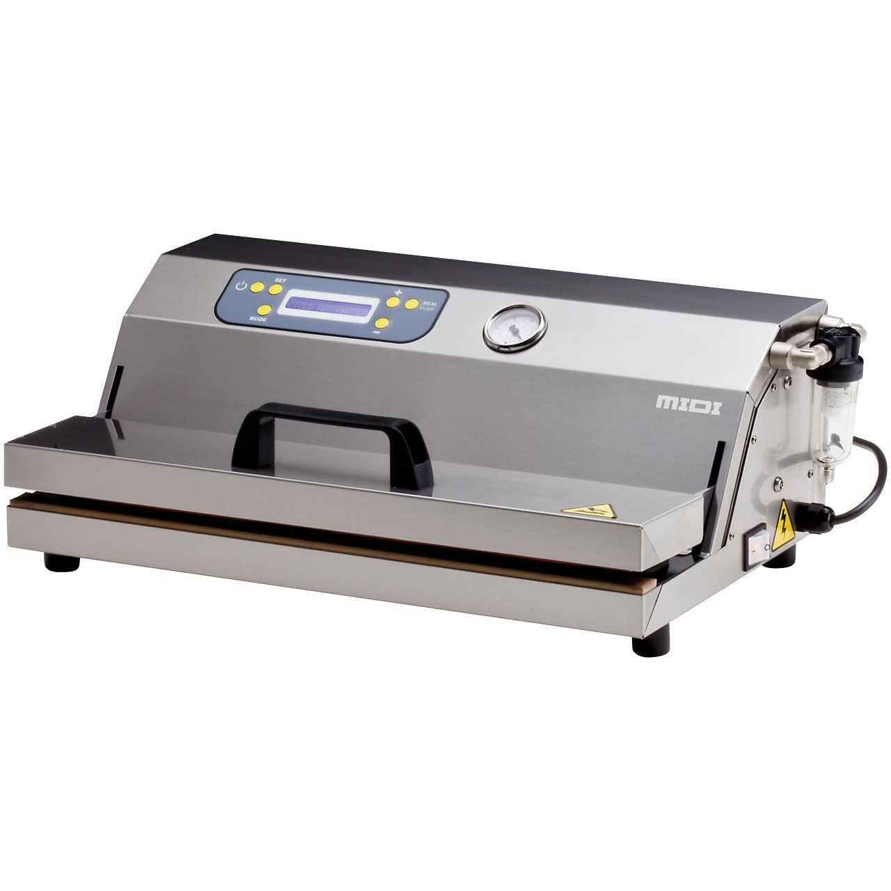 Meaty Midi Macchina sottovuoto professionale per alimenti in acciaio
