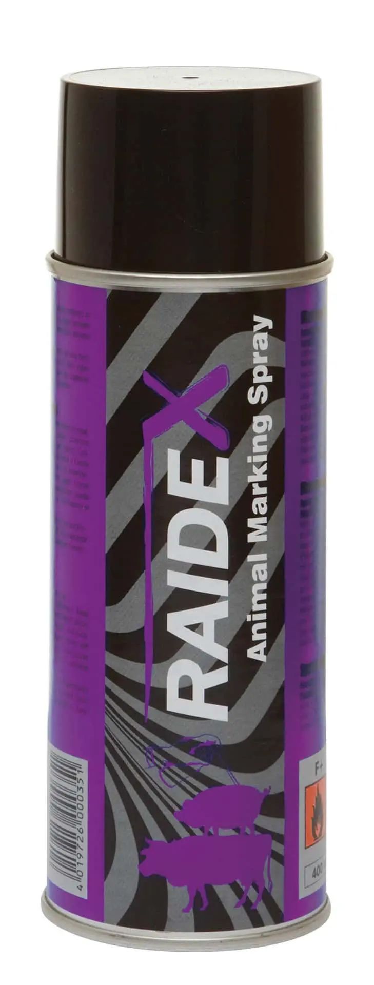 Raidex Viehzeichenspray für Rinder, Ziegen & Schweine, violett