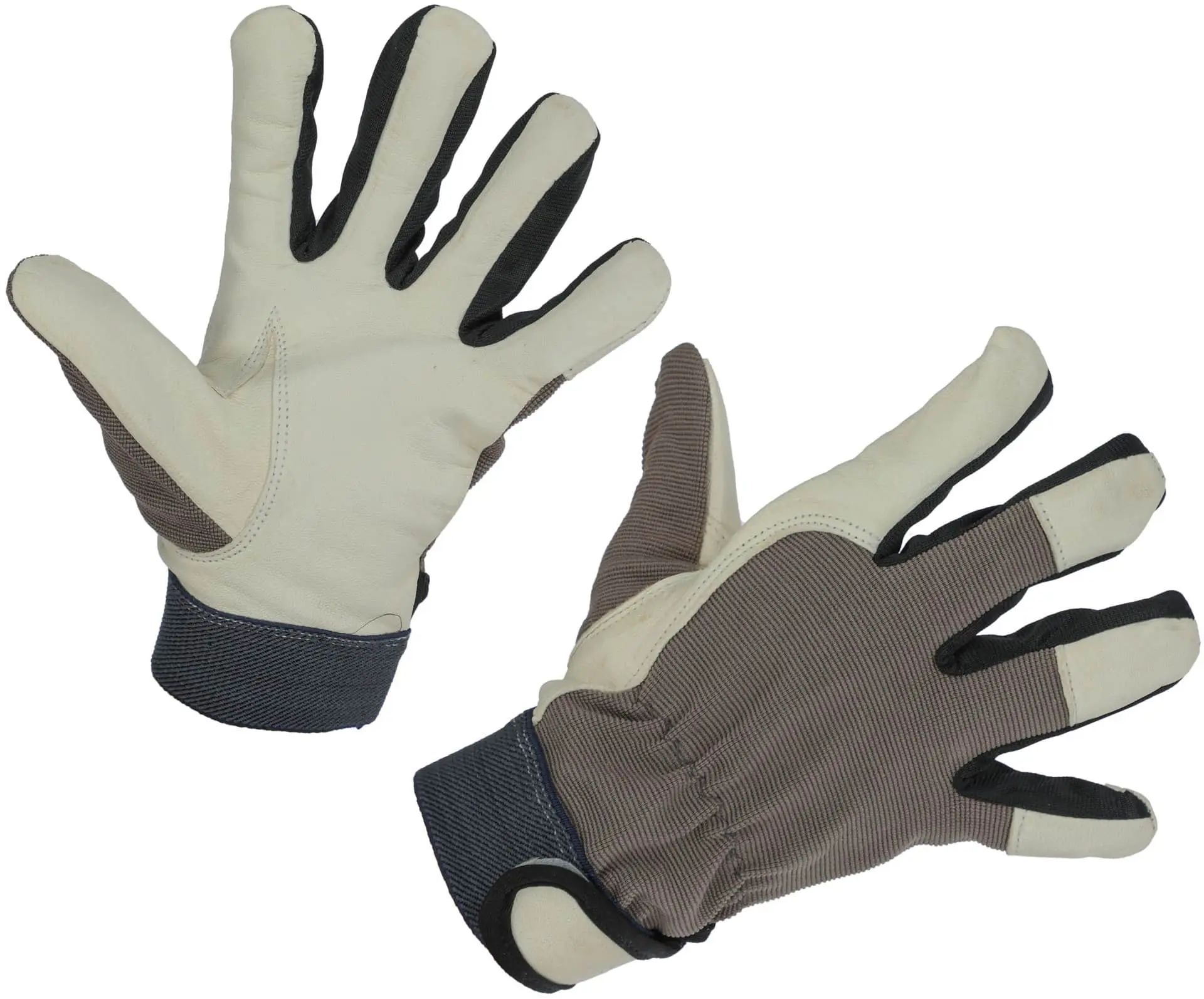 Kerbl Lederhandschuh Okuda II, chromfrei gegerbtes Nappa-Ziegenleder, Größe 9