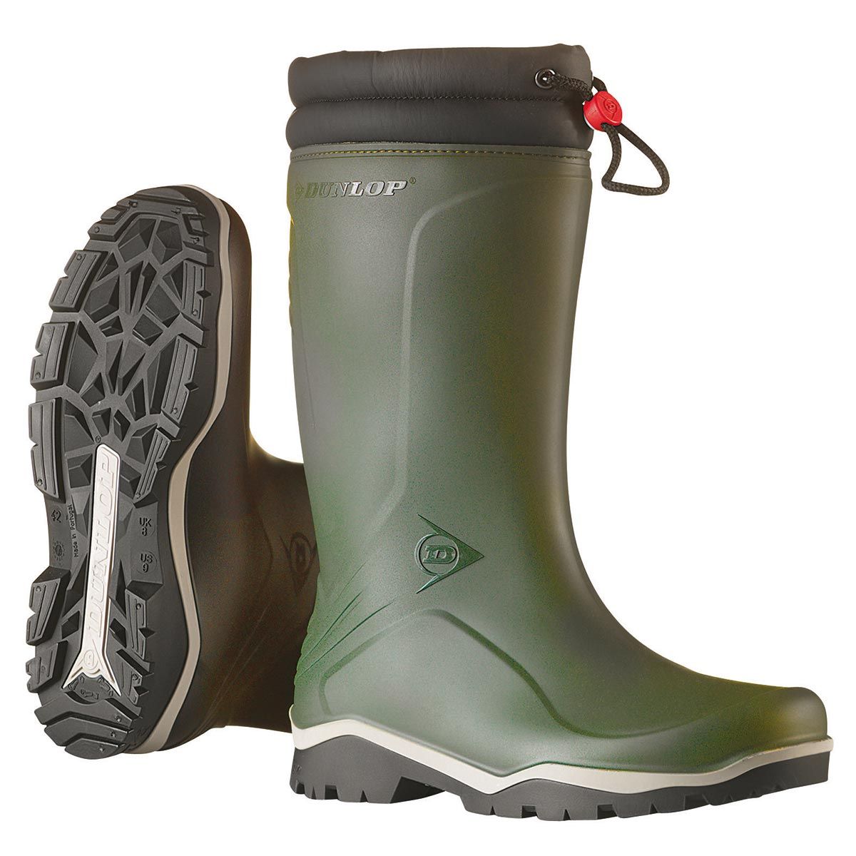 Dunlop Blizzard Thermo Gummistiefel Winter