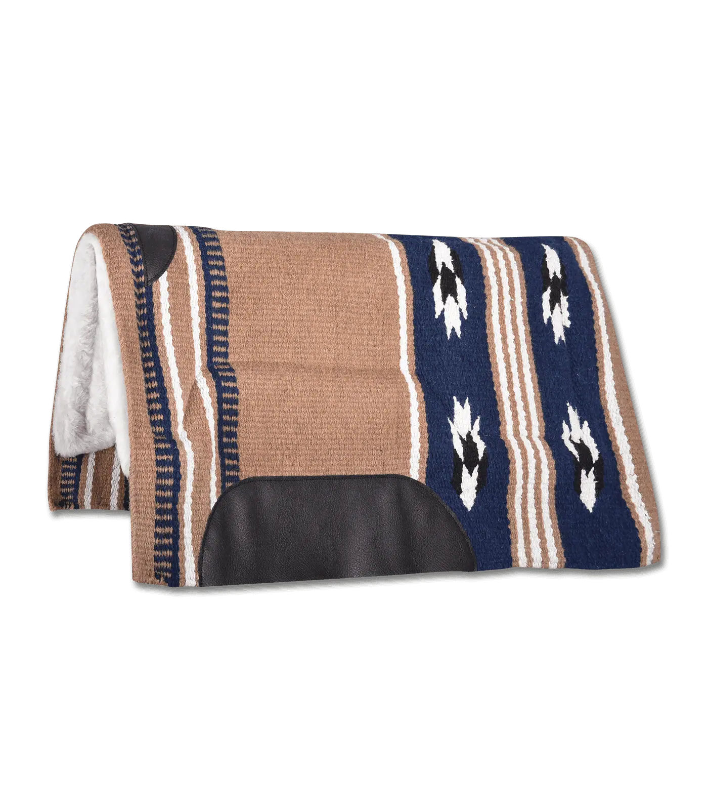 Waldhausen Western Pad Utah, beige/navy