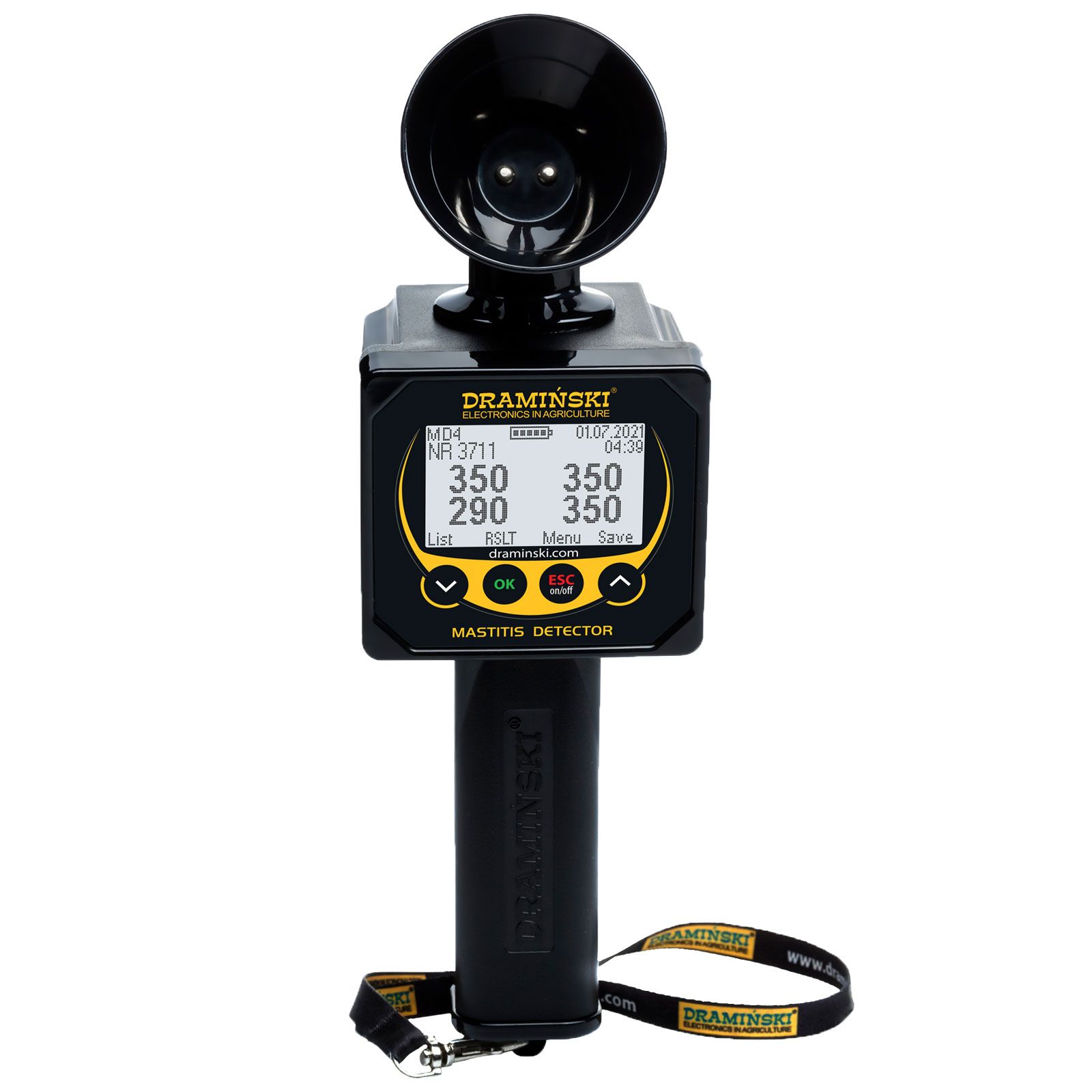 Détecteur de mammites MD4Q