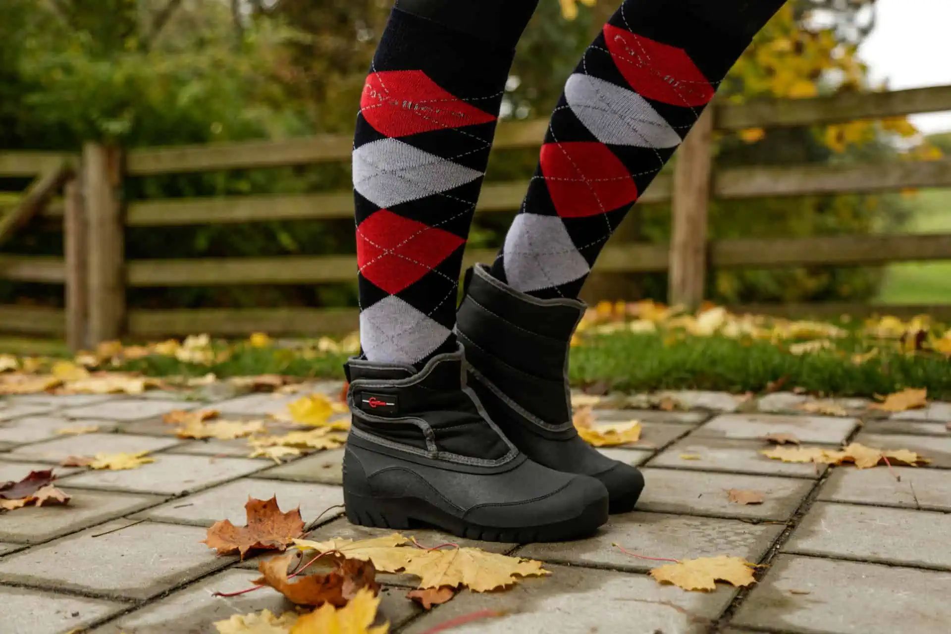 Kerbl Thermo-Winterschuh Ottawa 2.0, wasserdicht mit Webpelz-Futter, Größe 43