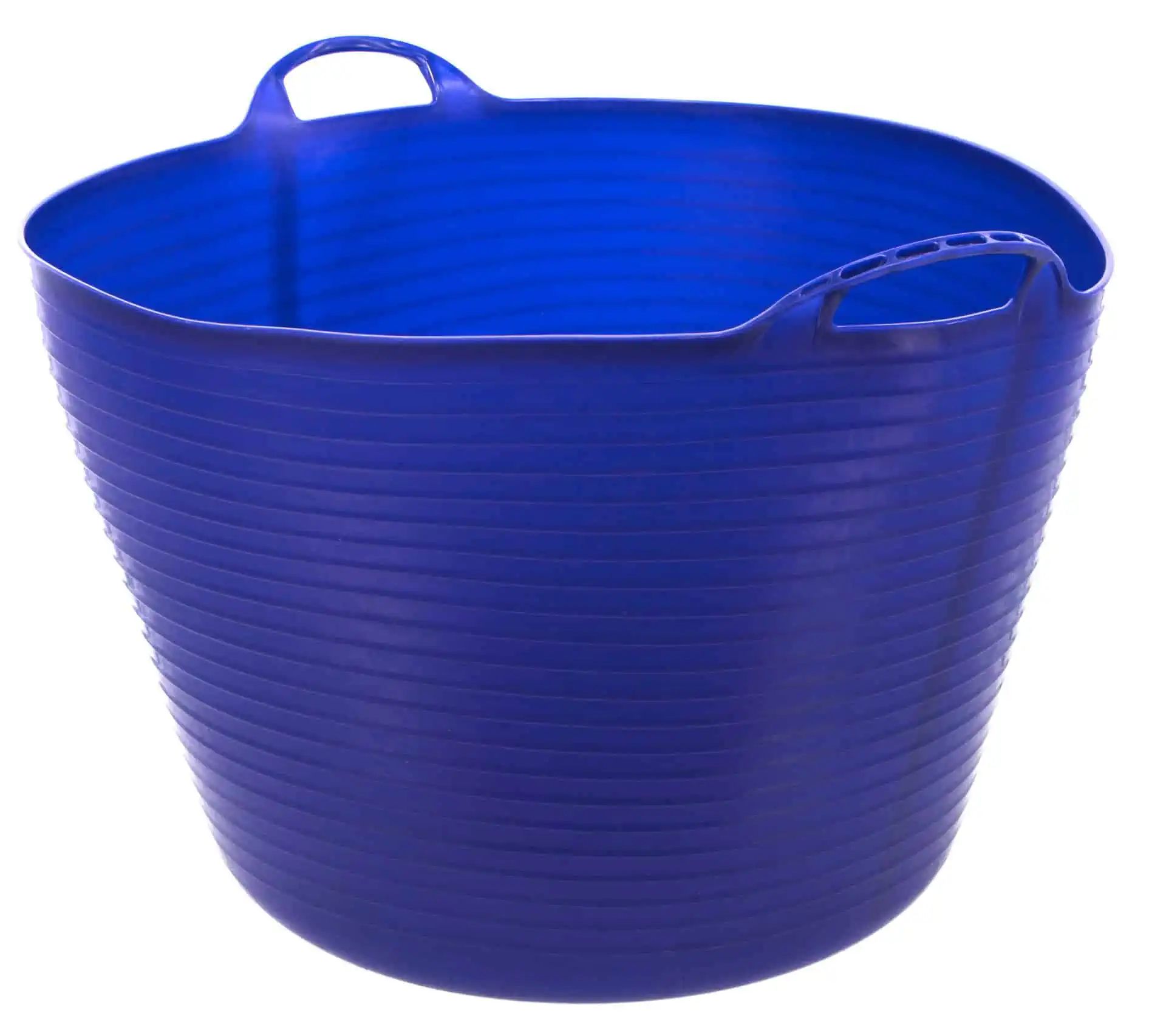 Kerbl Auge flexible FlexBag, 12 L, en plastique robuste, bleu